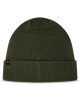 Alpha Industries Шапка Crew Beanie 128924 Dark Green 257 - Mera.bg