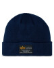 Alpha Industries Шапка Crew Beanie 128924 Ultra Navy 697 - Mera.bg