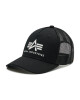 Alpha Industries Шапка с козирка Basic Trucker Cap 186902 Черен - Mera.bg