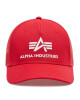 Alpha Industries Шапка с козирка Basic Trucker 186902 Speed Red 328 - Mera.bg