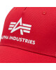 Alpha Industries Шапка с козирка Basic Trucker 186902 Speed Red 328 - Mera.bg