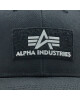 Alpha Industries Шапка с козирка VLC 178905 Черен - Mera.bg