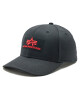 Alpha Industries Шапка с козирка VLC 178905 Black/Red 94 - Mera.bg