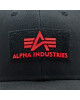Alpha Industries Шапка с козирка VLC 178905 Black/Red 94 - Mera.bg