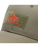 Alpha Industries Шапка с козирка Vlc II 178905 Dark Green 257 - Mera.bg
