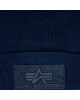 Alpha Industries Шапка VLC Beanie 118943 Тъмносин - Mera.bg
