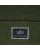 Alpha Industries Шапка X-Fit Beanie 168905 Dark Green 257 - Mera.bg