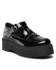 Altercore Обувки Silvia Vegan Black Patent - Mera.bg