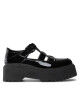 Altercore Обувки Silvia Vegan Black Patent - Mera.bg