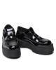 Altercore Обувки Silvia Vegan Black Patent - Mera.bg