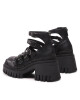 Altercore Обувки Emerald Vegan Black - Mera.bg