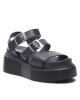 Altercore Сандали Driada Vegan Black - Mera.bg
