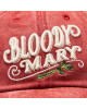 American Needle Шапка с козирка Archive Cocktail - Bloody Mary SMU714A-BMARY Червен - Mera.bg
