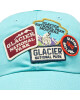 American Needle Шапка с козирка Glacier National Park SMU705A Зелен - Mera.bg