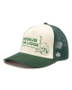 American Needle Шапка с козирка Sinclair - Dinosaur Motor Lodge SMU730A-DINOM Dark Green/Ivory - Mera.bg