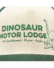 American Needle Шапка с козирка Sinclair - Dinosaur Motor Lodge SMU730A-DINOM Dark Green/Ivory - Mera.bg