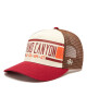 American Needle Шапка с козирка Sinclair - Grand Canyon National Park SMU730A-GCNP Brown/Ivory/Maroon - Mera.bg