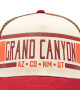 American Needle Шапка с козирка Sinclair - Grand Canyon National Park SMU730A-GCNP Brown/Ivory/Maroon - Mera.bg