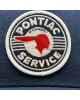 American Needle Шапка с козирка Valin - GM Pontiac SMU679A-PONTIAC Тъмносин - Mera.bg
