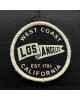 American Needle Шапка с козирка Valin - Los Angeles SMU679A-LOSA Black - Mera.bg