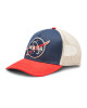 American Needle Шапка с козирка Valin - NASA SMU500B-NASA Ivory/Navy/Red - Mera.bg