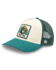 American Needle Шапка с козирка Valin - Smokey the Bear SMU679A-SBEAR Зелен - Mera.bg