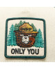 American Needle Шапка с козирка Valin - Smokey the Bear SMU679A-SBEAR Зелен - Mera.bg
