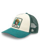 American Needle Шапка с козирка Valin - Smokey the Bear SMU679A-SBEAR Зелен - Mera.bg