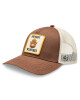 American Needle Шапка с козирка Valin - Smokey the Bear SMU679B-SBEAR Кафяв - Mera.bg