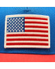 American Needle Шапка с козирка Valin - USA SMU679A-USA Ivory/Royal/Red - Mera.bg