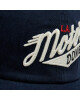 American Needle Шапка с козирка Washed Ballpark - LA Motor SMU674A-LAMOTOR Тъмносин - Mera.bg