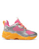 ARKK Copenhagen Сникърси Kenetyk Leather W13 CR3811-0316-W Silver Vivid Pink - Mera.bg