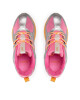 ARKK Copenhagen Сникърси Kenetyk Leather W13 CR3811-0316-W Silver Vivid Pink - Mera.bg
