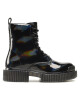 Armani Exchange Боти DM007 XV638 S266 Irio Black - Mera.bg