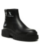 Armani Exchange Боти XDM009 XV742 K001 Black/Black - Mera.bg