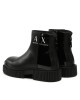 Armani Exchange Боти XDM009 XV742 K001 Black/Black - Mera.bg
