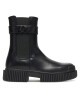 Armani Exchange Боти XW001634 AF17474 UC001 Черен - Mera.bg