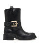Armani Exchange Боти XW001654 AF17476 UC001 Черен - Mera.bg