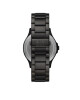 Armani Exchange Часовник Hampton AX2444 Black/Black - Mera.bg