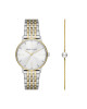 Armani Exchange Часовник AX7156SET Сребрист - Mera.bg