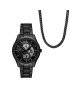 Armani Exchange Часовник AX7160SET Черен - Mera.bg