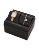 Armani Exchange Часовник AX7164SET Розов - Mera.bg