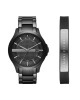 Armani Exchange Часовник Hampton AX7101 Черен - Mera.bg