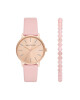 Armani Exchange Часовник Lady Banks AX7150SET Rose Gold/Pink - Mera.bg