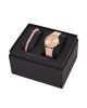 Armani Exchange Часовник Lady Banks AX7150SET Rose Gold/Pink - Mera.bg