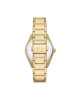 Armani Exchange Часовник Lady Giacomo AX5661 Green/Gold - Mera.bg