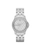 Armani Exchange Часовник Lady Hampton AX5215 Silver/Silver - Mera.bg