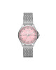 Armani Exchange Часовник Lady Hampton AX5273 Rose/Silver - Mera.bg