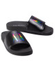 Armani Exchange Чехли XDP011 XV266 N223 Black/Rainbow Logo - Mera.bg