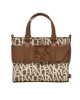 Armani Exchange Дамска чанта 942690 3F742 20511 Бежов - Mera.bg